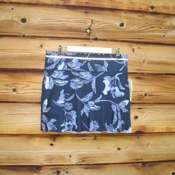 NWT Athleta Floral Sonic Skirt L - Picture 3 of 11
